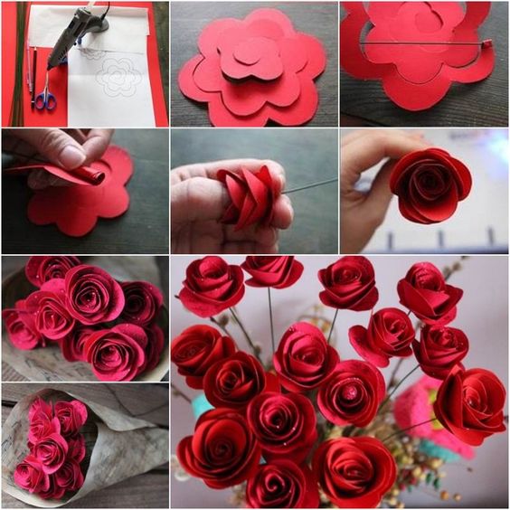 65 top idées & tutos de fleurs en papier à faire soi-même 31