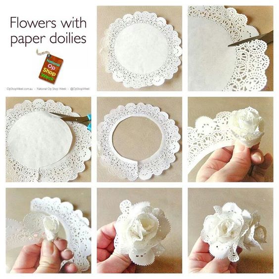 65 top idées & tutos de fleurs en papier à faire soi-même 32