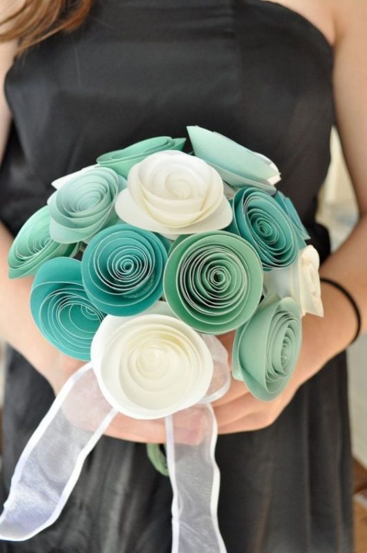 65 top idées & tutos de fleurs en papier à faire soi-même 35