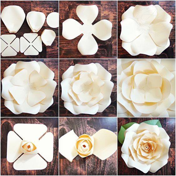 65 top idées & tutos de fleurs en papier à faire soi-même 37