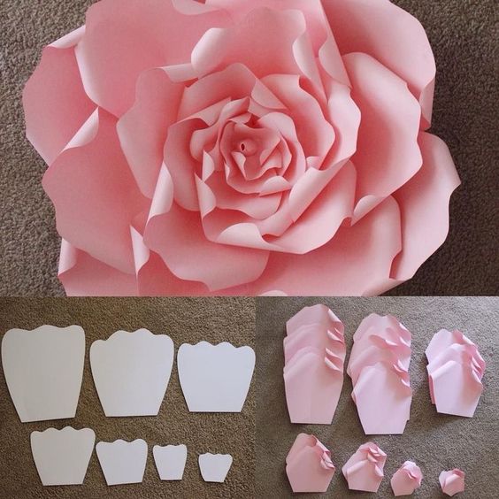 65 top idées & tutos de fleurs en papier à faire soi-même 41