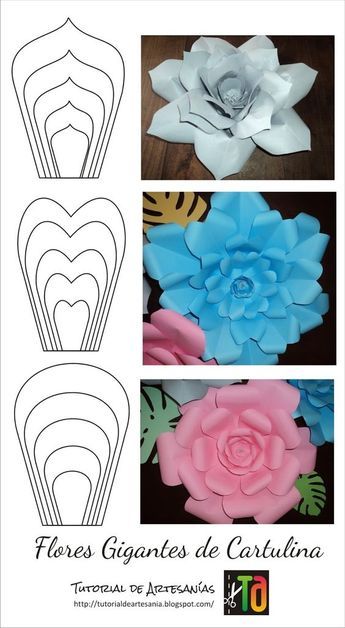 65 top idées & tutos de fleurs en papier à faire soi-même 61