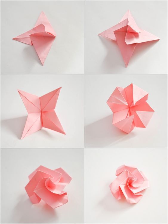 65 top idées & tutos de fleurs en papier à faire soi-même 72