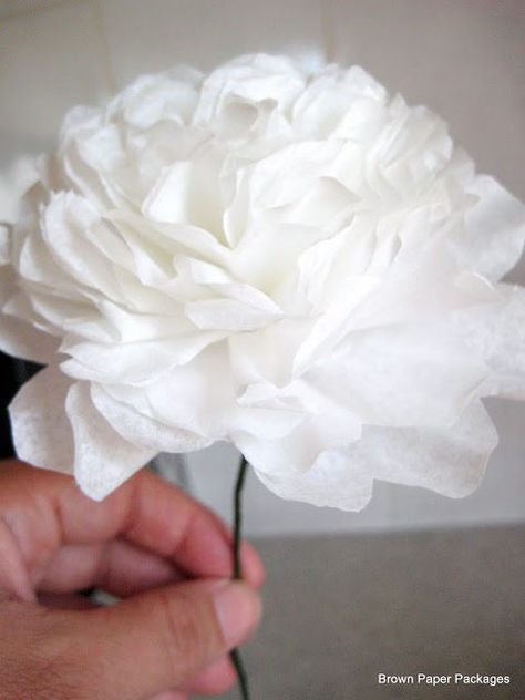 65 top idées & tutos de fleurs en papier à faire soi-même 73