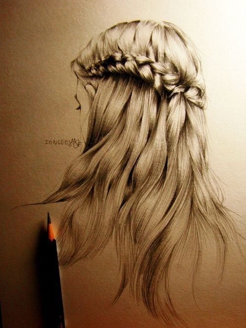 15 top idées pour apprendre à dessiner des cheveux 2