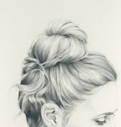 15 top idées pour apprendre à dessiner des cheveux 6