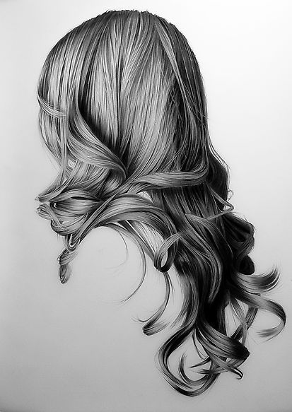 15 top idées pour apprendre à dessiner des cheveux 9