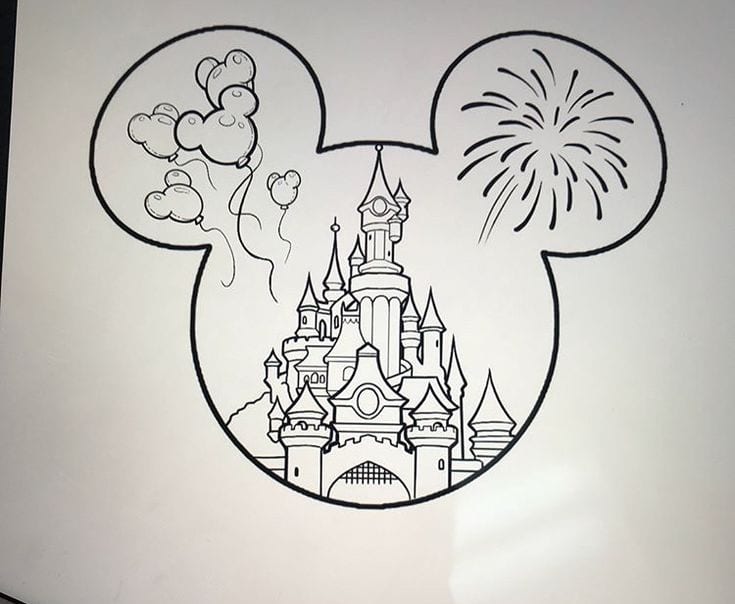 30 top idées de dessins magiques Disney 2