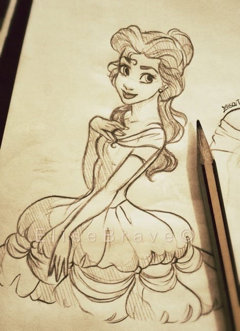 30 top idées de dessins magiques Disney 5