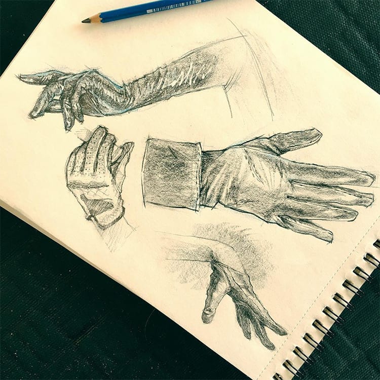59 tutos & idées pour apprendre à dessiner une main 12