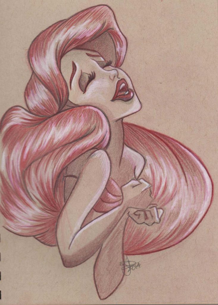 40 top idées de princesses Disney à dessiner 7