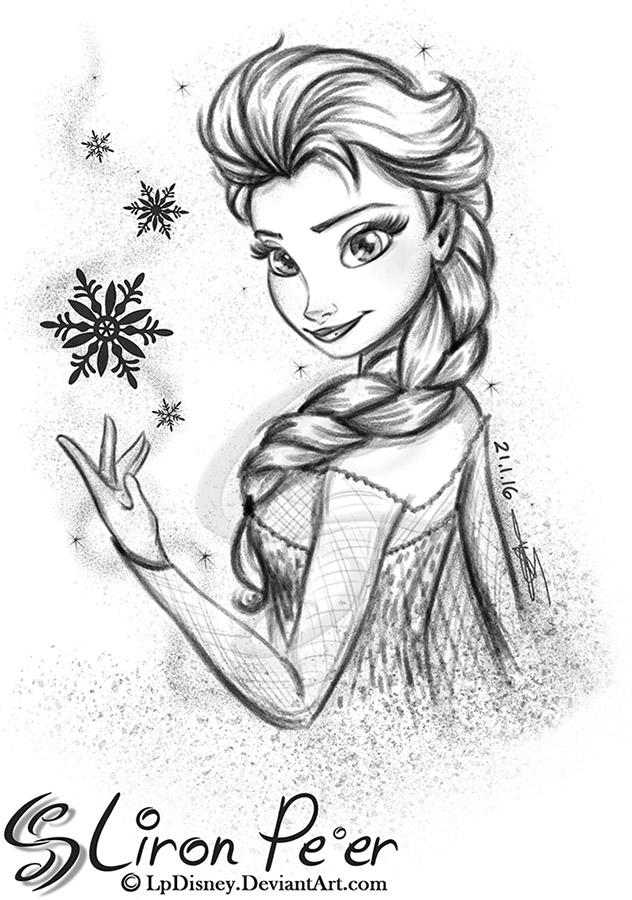 40 top idées de princesses Disney à dessiner 9