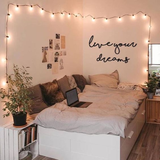 45 top idées de chambre d'ados pour filles