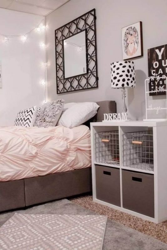 45 top idées de chambre d'ados pour filles 4