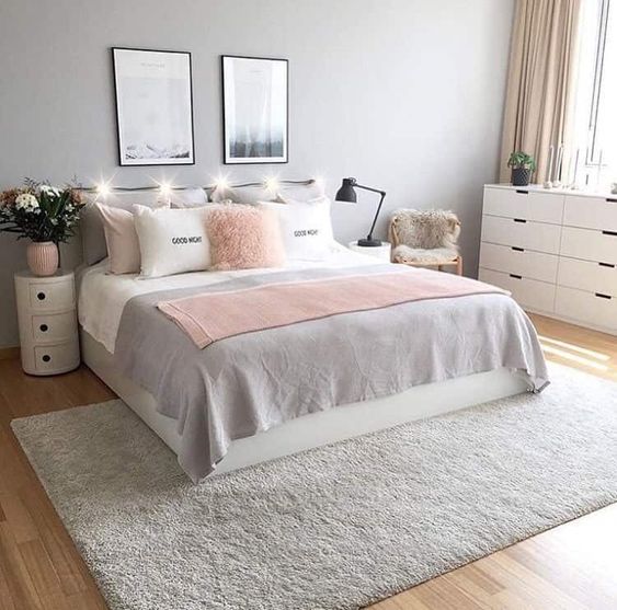 45 top idées de chambre d'ados pour filles 10