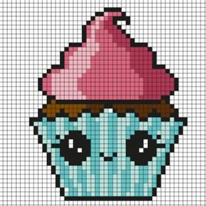 100 idées de coloriages de dessins pixel art 44