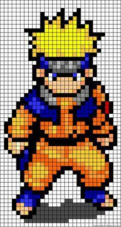 100 idées de coloriages de dessins pixel art 53