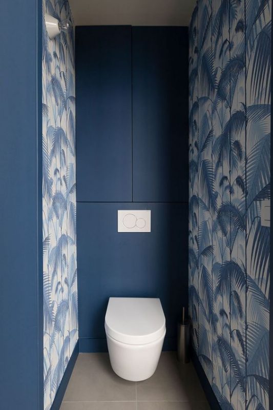 100 top idées de déco pour les wc 52