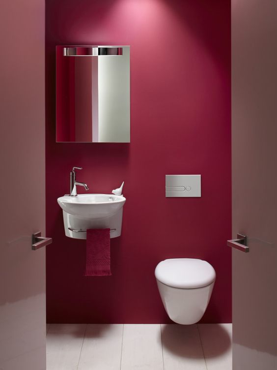 100 top idées de déco pour les wc 54