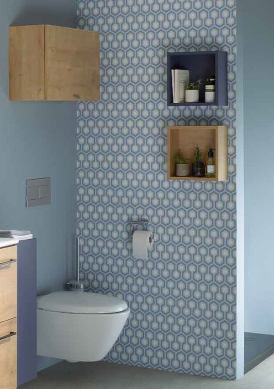 100 top idées de déco pour les wc 71