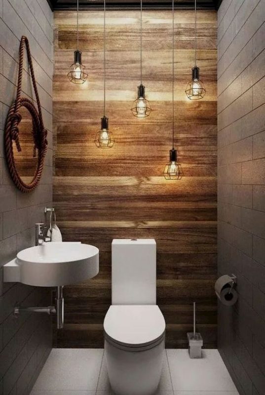 100 top idées de déco pour les wc 107