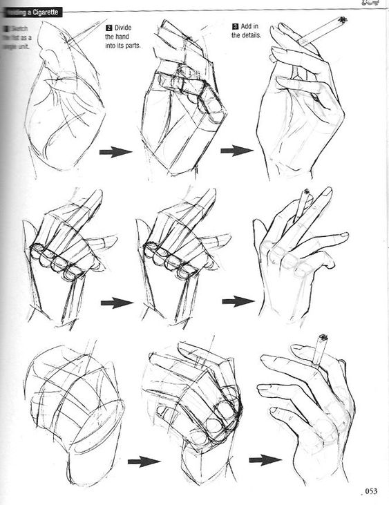 100 tutos dessins faciles à faire pour apprendre à dessiner plus facilement 46