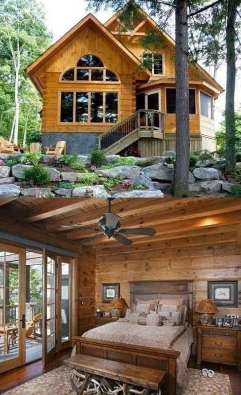 16 modèles de maisons en bois pour s'inspirer 11