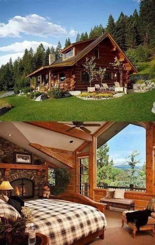 16 modèles de maisons en bois pour s'inspirer 14