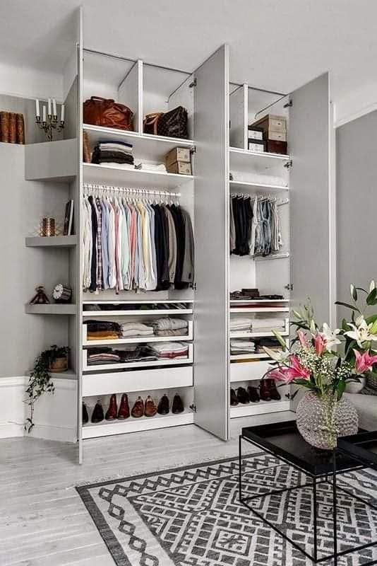 22 top idées pour concevoir un dressing 17