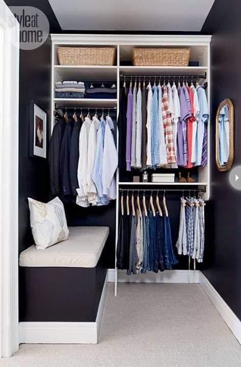 22 top idées pour concevoir un dressing 21