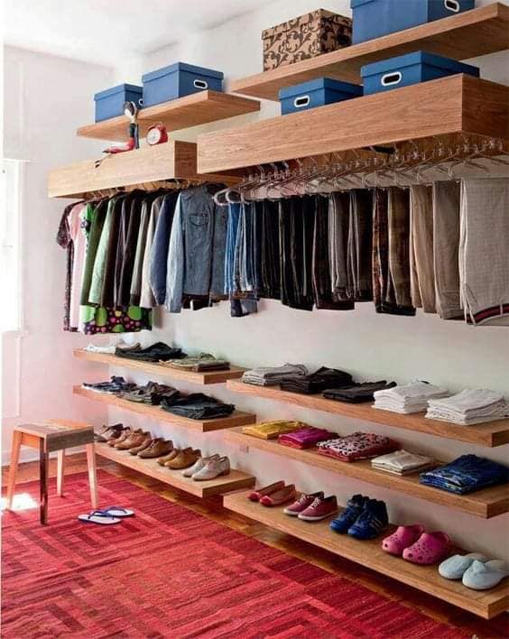 22 top idées pour concevoir un dressing 7