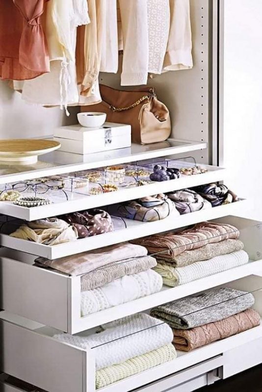 22 top idées pour concevoir un dressing 8