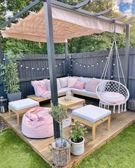 24 pergolas en bois pour embellir votre jardin 9