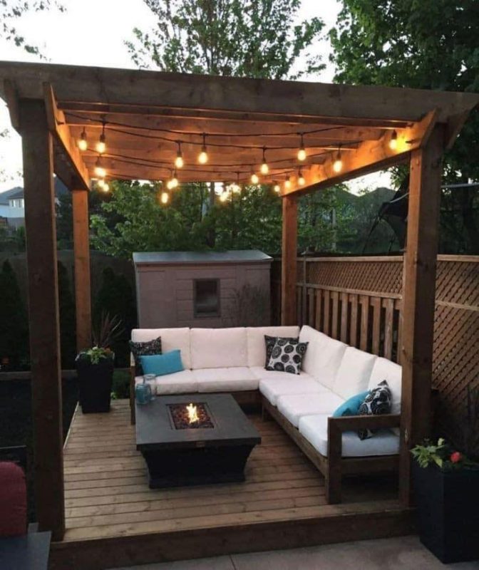 24 pergolas en bois pour embellir votre jardin 10