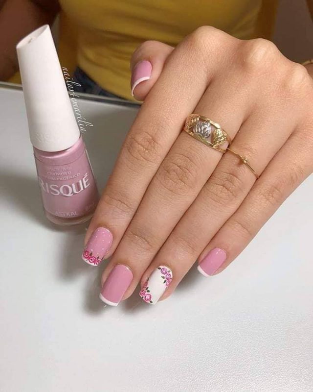 27 belles idées de couleurs de vernis pour décorer vos ongles !! 11