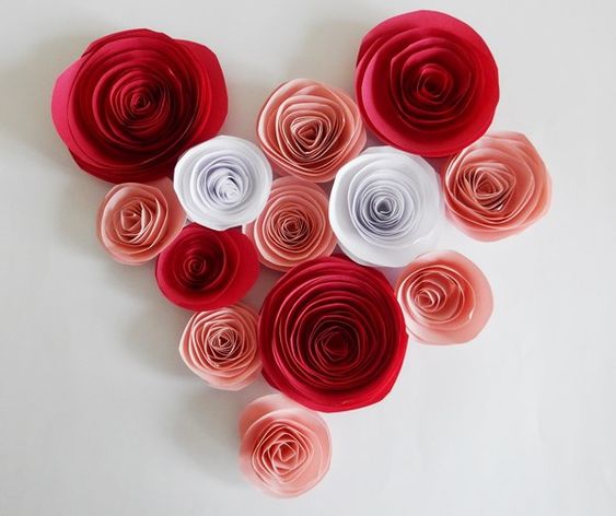 31 idées & tutos de fleurs en papier faciles à faire 27