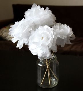 31 idées & tutos de fleurs en papier faciles à faire 29