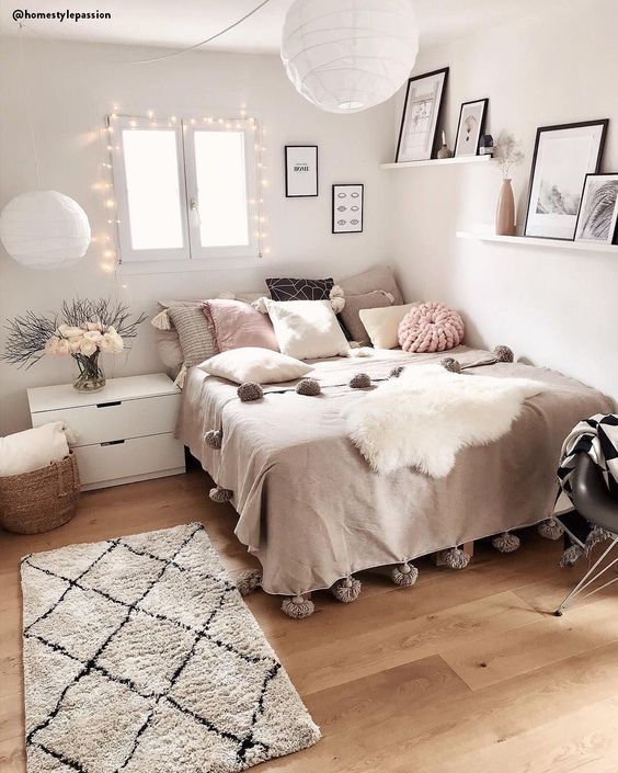 45 top idées de chambre d'ados pour filles 26