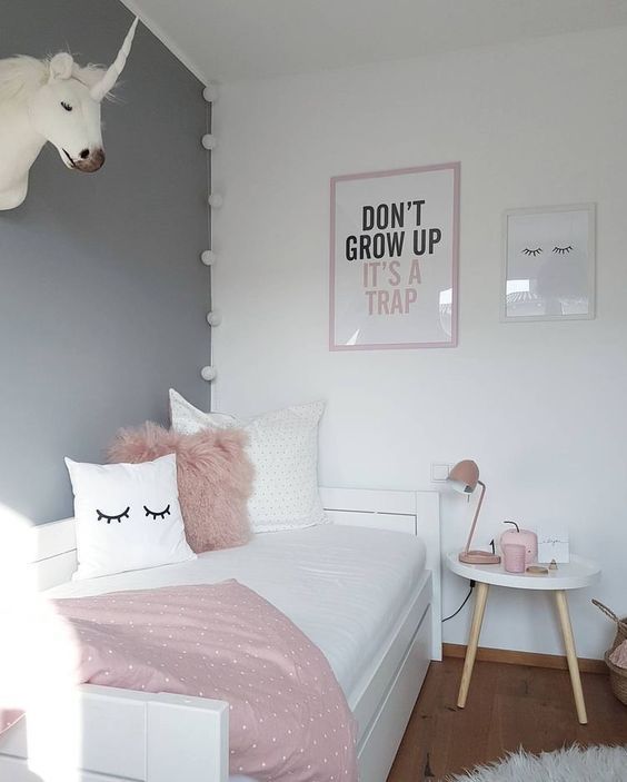 45 top idées de chambre d'ados pour filles 31