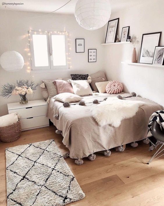 45 top idées de chambre d'ados pour filles 16