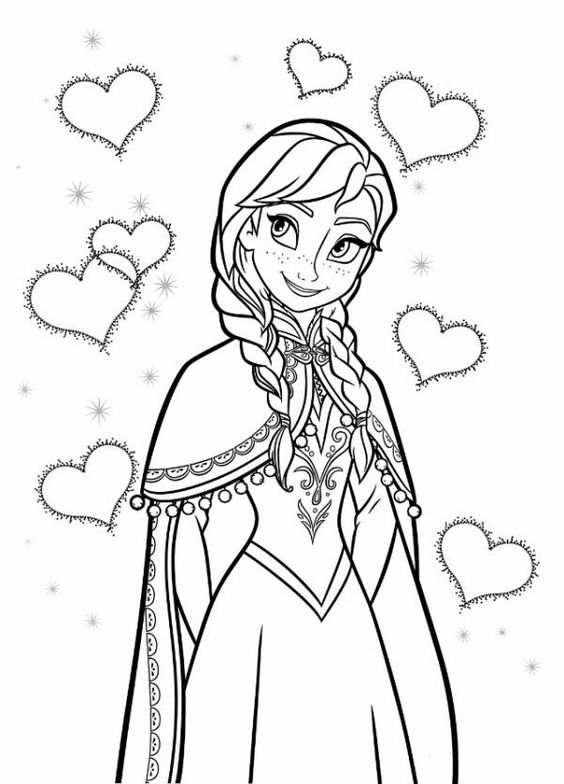 44 top idées de coloriages reine des neiges 2 27