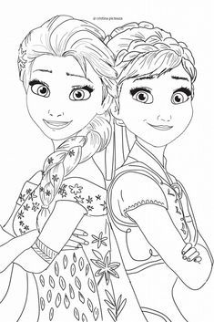 44 top idées de coloriages reine des neiges 2 33