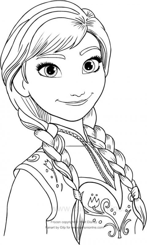 44 top idées de coloriages reine des neiges 2 36