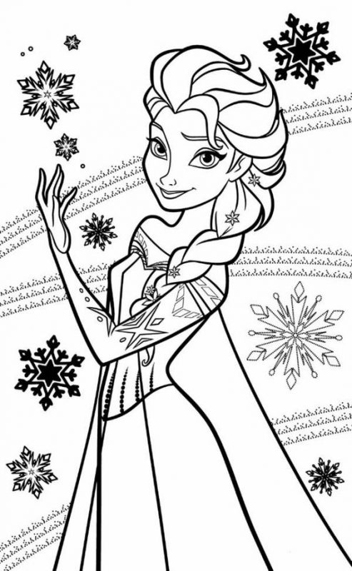 44 top idées de coloriages reine des neiges 2 37