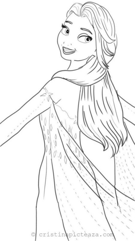 44 top idées de coloriages reine des neiges 2 41