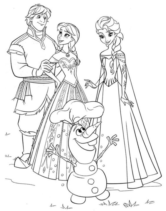 44 top idées de coloriages reine des neiges 2 19