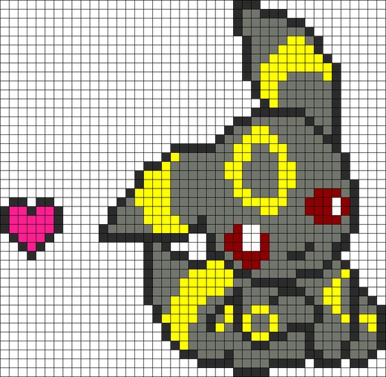 Morpeko Pixel Art