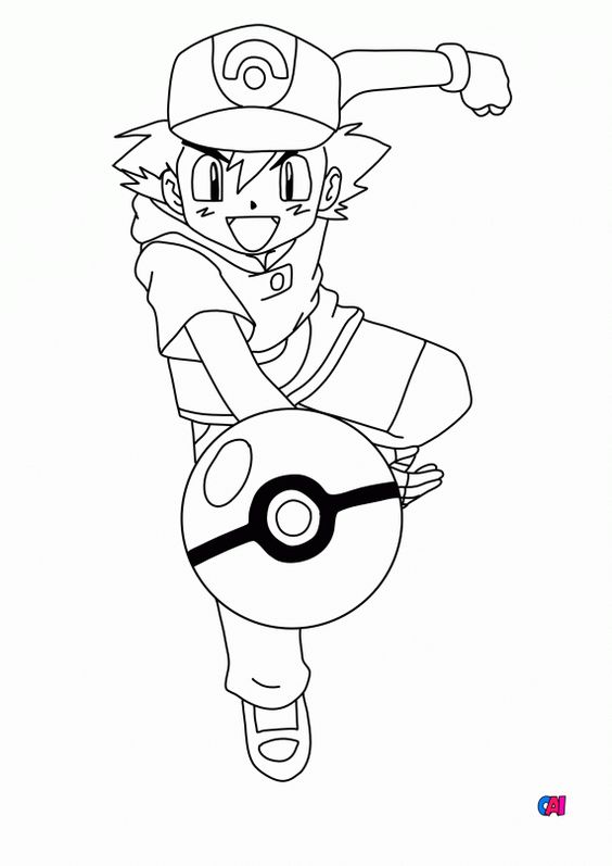 52 Coloriages Pokémon à Imprimer & à Colorier 17