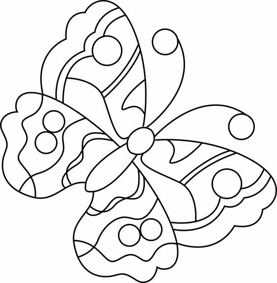 Coloriage Papillon  32 Dessins De Papillon à Imprimer et à Colorier