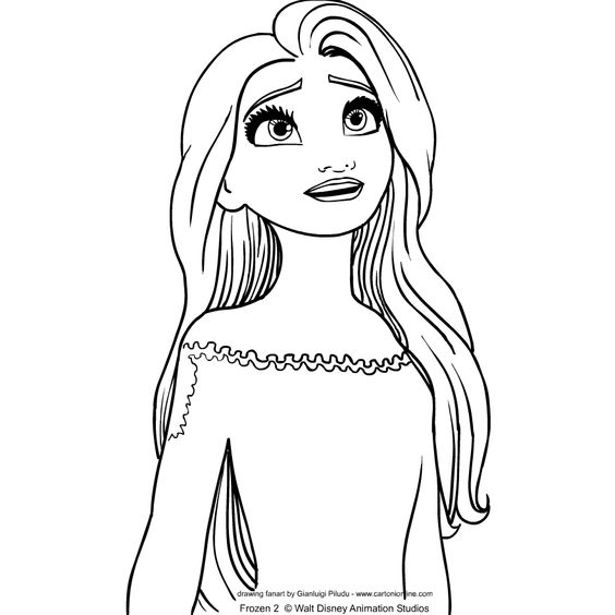 44 top idées de coloriages reine des neiges 2 2